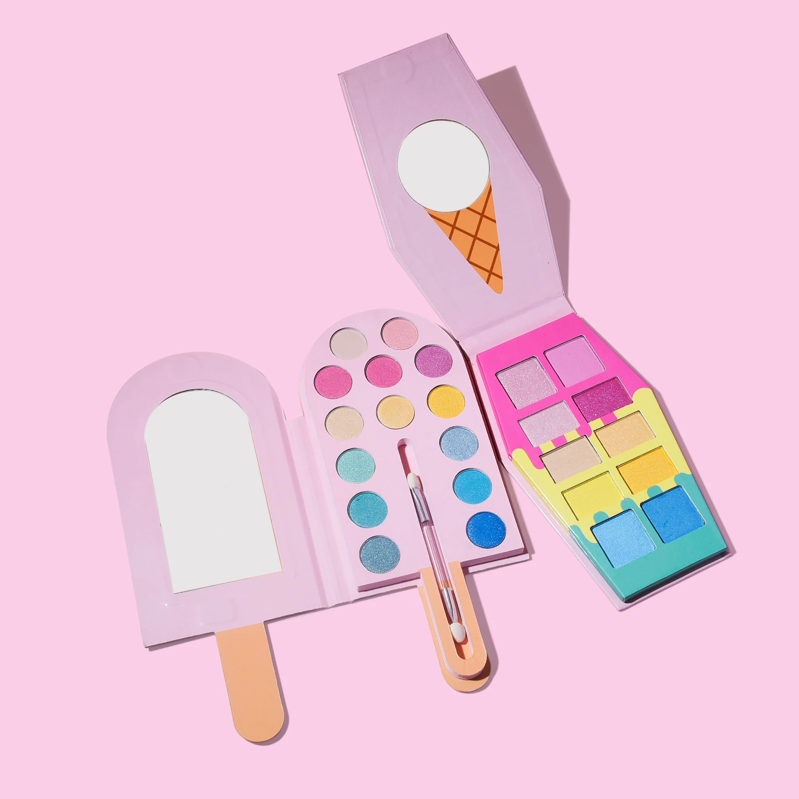 Cosmetic Makeup Palette Set Kit Combination Kids Eyeshadow Pallette Makeup Pallet All In One Makeup Gift Set