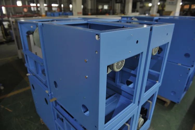 Factory customized laser cutting bending parts sheet metal fabrication service sheet metal working for server rack enclosure