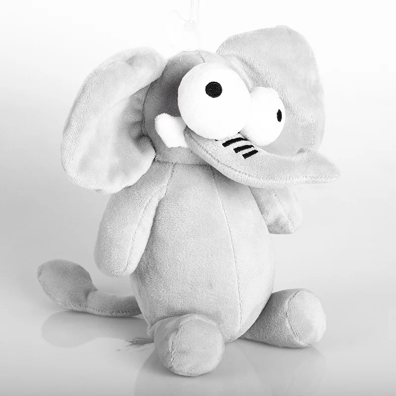 New Wedding Small Gift Vending Machine Plush Doll Forest Big Eyes Eight Brothers Plush Toy