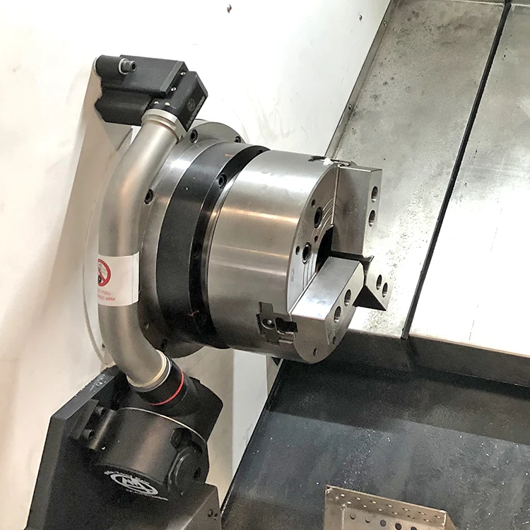 CNC Turning Center Slant Bed CNC Machine 12-station Power Turret Cnc Lathe Machine China Manufacturer