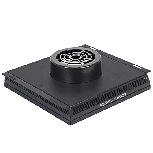 Eco-sources Roof Mount Solar Cooling System DC Exhaust Fan Ventilation Suction Solar Powered Attic Solar Roof Fan Vent