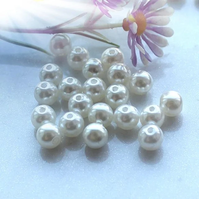 Cheap Wholesale 3Mm-30Mm ABS Plastic Pearls Loose Beads