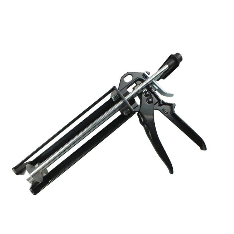 Two-Component 400ML 2 ratio 1 metal material AB Glue Gun Push Type Caulking Gun