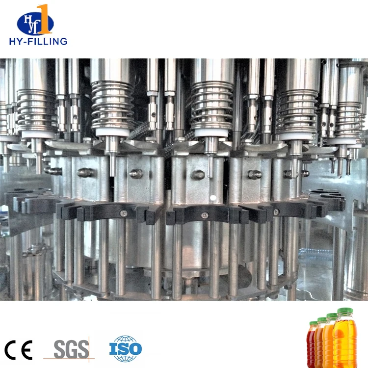 Juicer Production Line Processing Machine, 3in1 pet Bottle  juice honey packing machine juice filling equipment