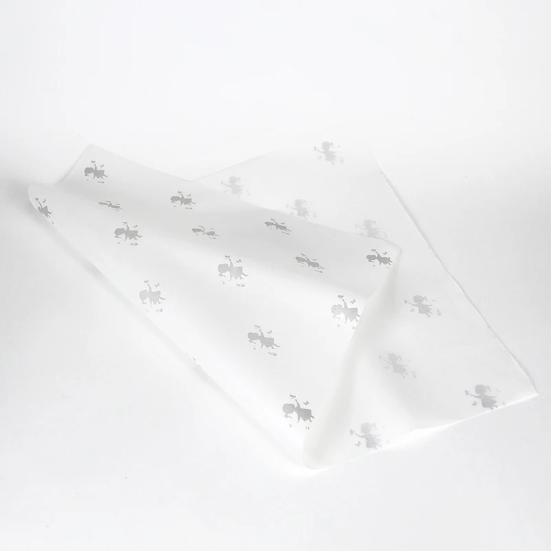 Printed Logo Gift Packing Shoe Wrapping Tissue Paper packing tissue paper colorful arts crafts tissue paper