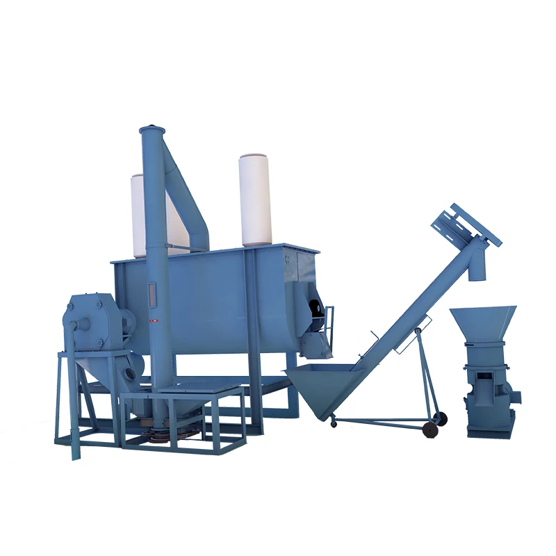 High Efficiency Feed Mixing Equipment Homemade Feed Mixer Manual Feed Mixer