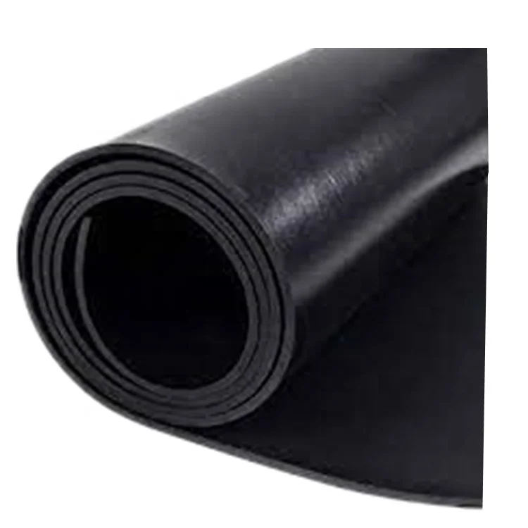 Factory sale industrial shock absorbing neoprene sbr fkm nbr epdm rubber sheet roll