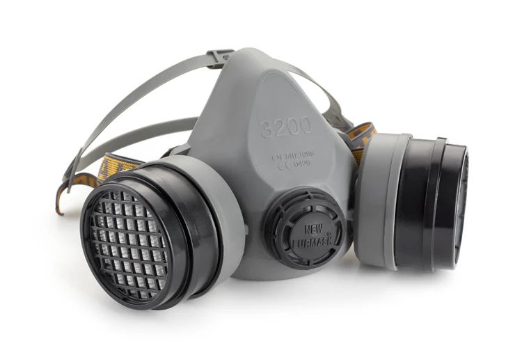 Superior Quality Resistant Half Mask Eurmask for Agriculture Chemical Industry Pesticide Treatment