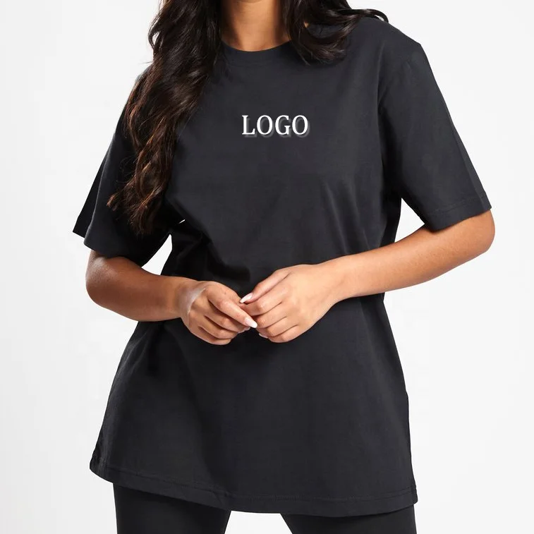 
Amazon hot sale bulk order cheap breathable tops woman summer screen printing china t shirts 