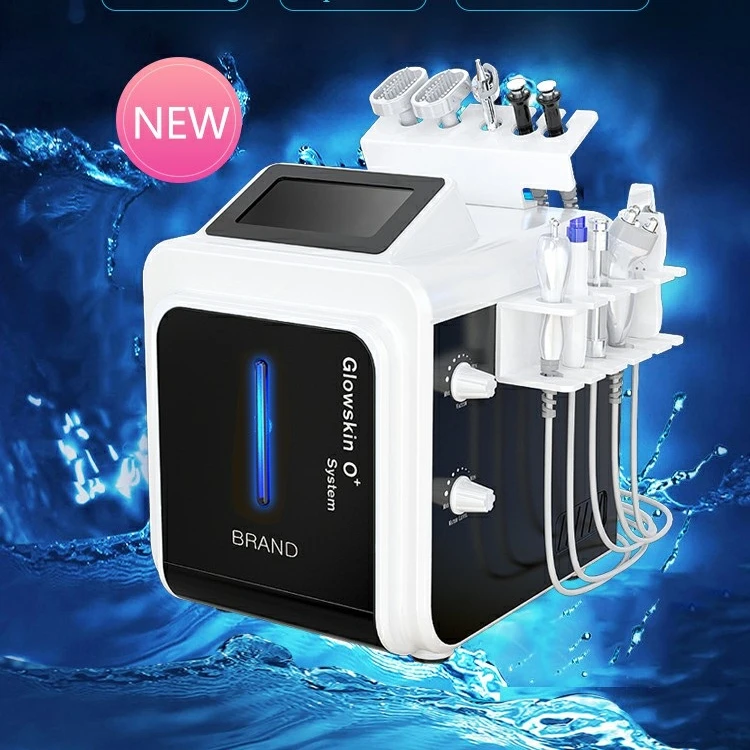 Portable hydrafaci 10 in 1 hydra beauty facials peeling skin care rejuvenation hydro dermabrasion facial machine