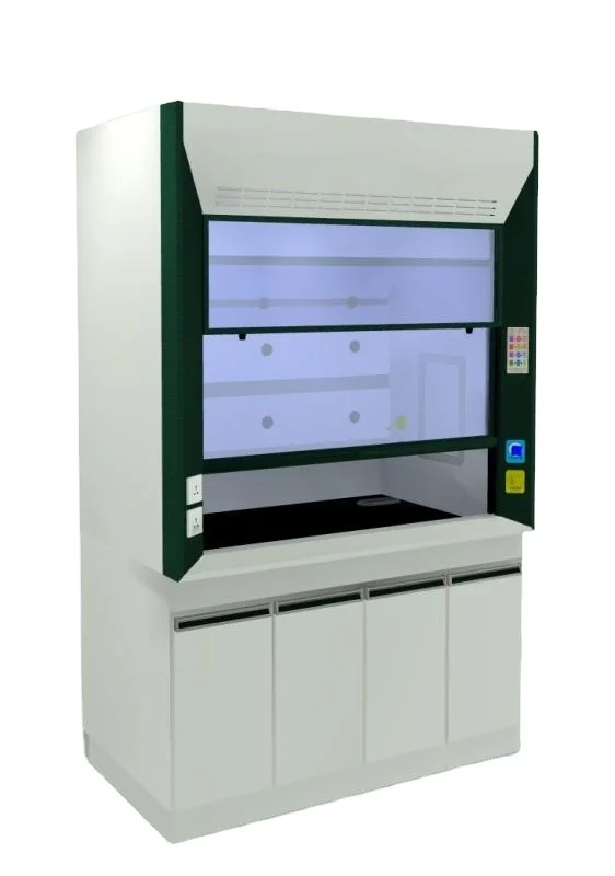 Customized Laboratory Work Station Desk Lab Furniture Fume Hood