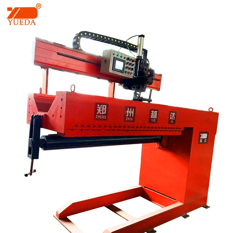 Automatic Longitudinal Straight Seam Welding Machine Air Duct Stitch Welding Machine