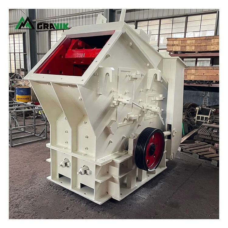 OEM Quality PF1007 PF1010 Hard Rock Stone Secondary Tertiary Crushing Impact Crusher Machine