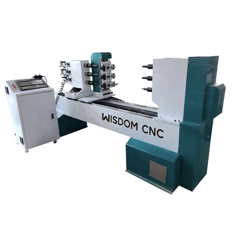 WS-L1512 три оси бильярдным кием, станок с ЧПУ для изготовления дерево токарный станок с ЧПУ