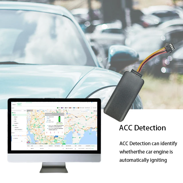 GPS трекер 4G Автомобильный устройство слежения с сим-картой (не входит в комплект) гео забор сигнализации мини реле