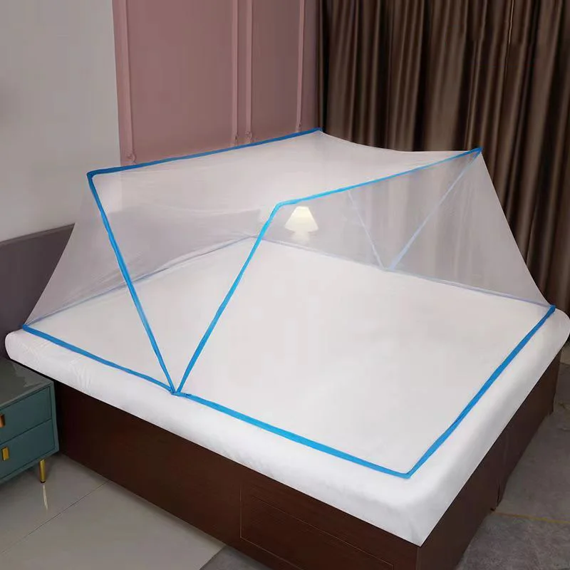 Foldable Anti-Mosquito Cover With Sunshade Folding Portable Home and Travel Outdoor Mosquito Net