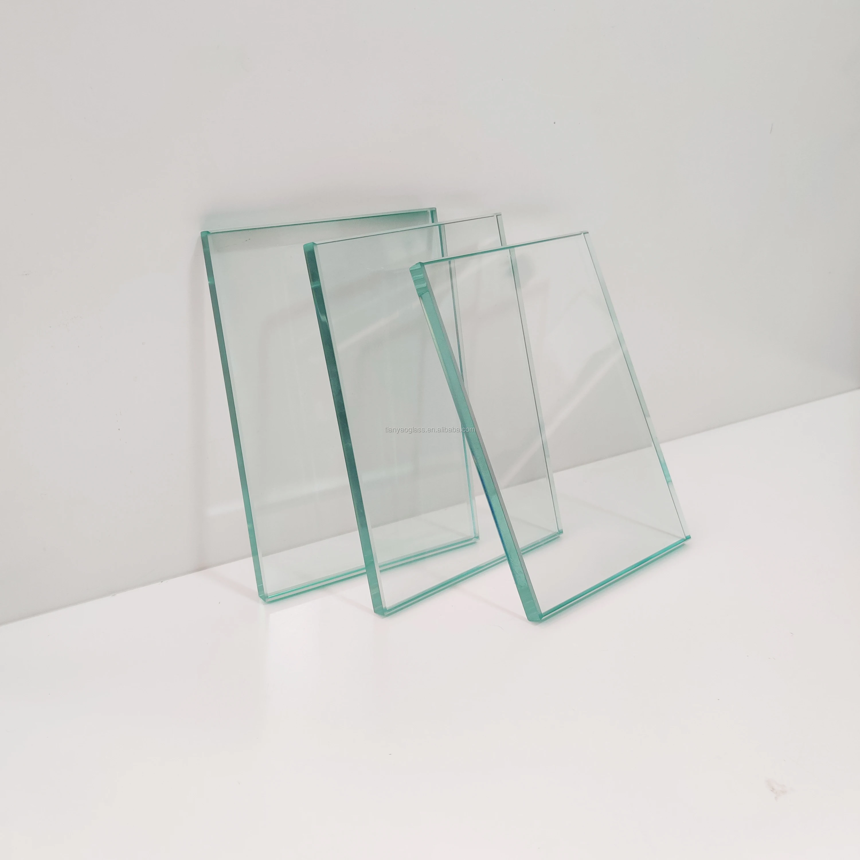 Top-ranking suppliers transparent clear float glass sheet for building