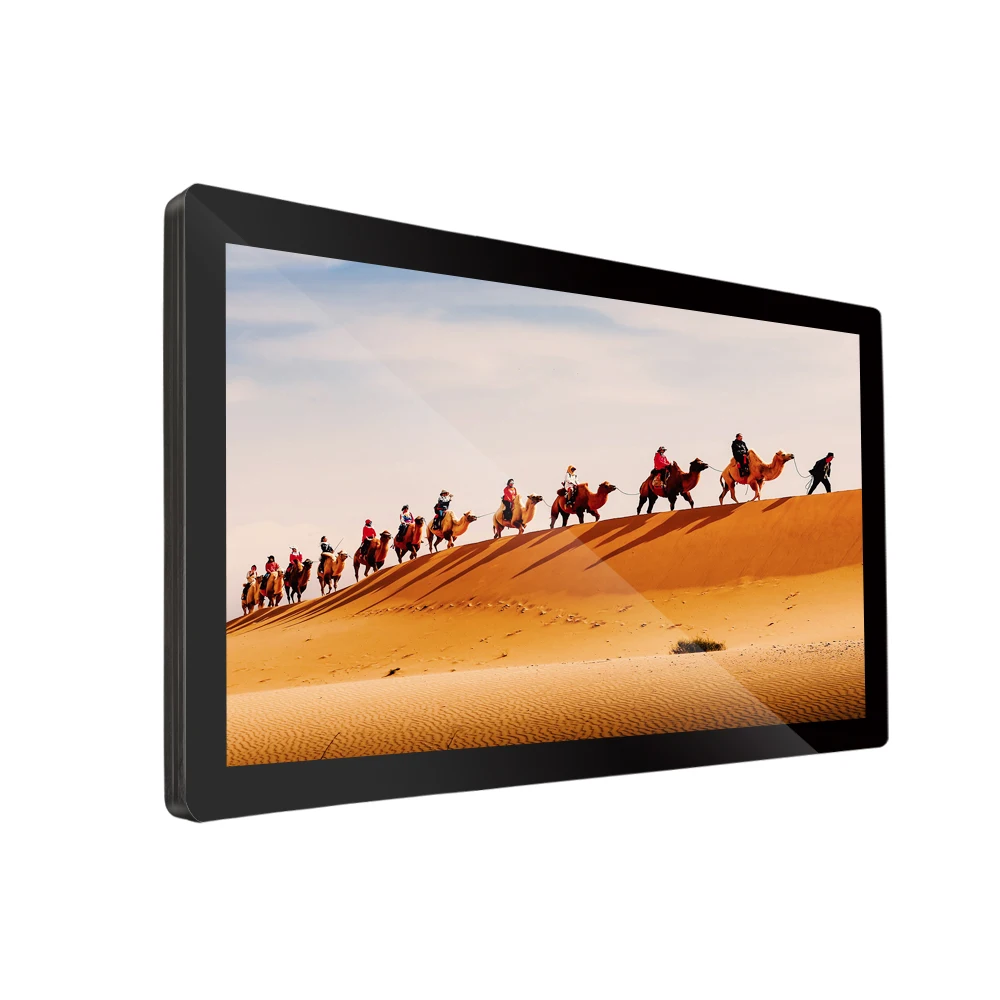 Factory 15.6' 18.5' 21.5' 24'  Android 11 Advertising Monitor All in One PC LCD Digital Display