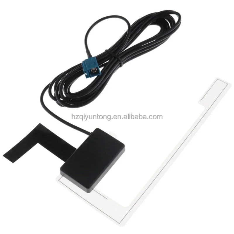 car aerial DAB+aviation FM and AM car radio antenna DAB active car antenna Fakra A jack type window installation antenna