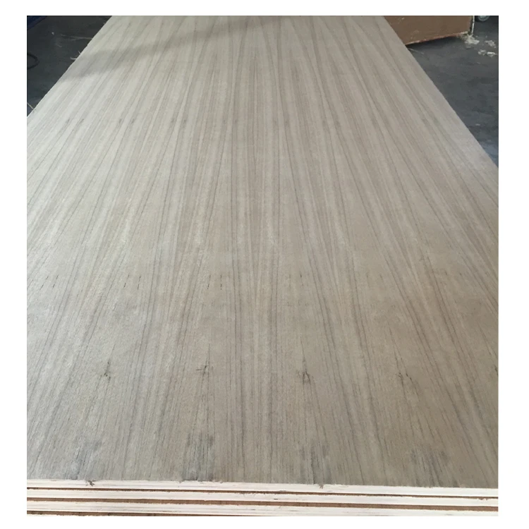Cheap Waterproof teak veneer marine plywood for partition wall Board Design Wood Veneer