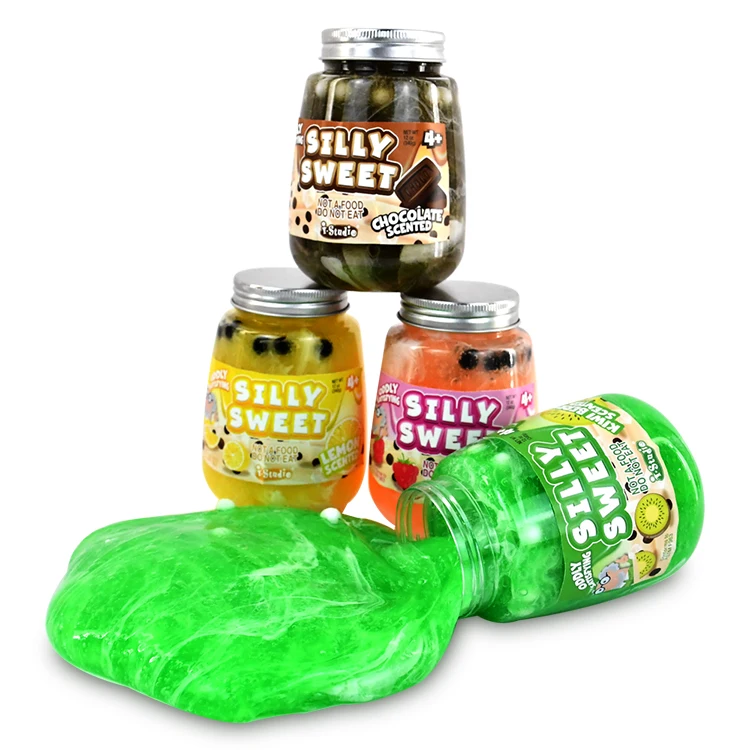 Istudio Hot Selling Customized Popular Slime Putty Slime Lickers Candy Stress Relief Toys