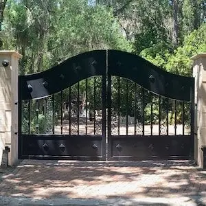 CBMmart Luxury Villa Modern Aluminum Sliding Main Gate Front Pivot Doors Aluminium Garden Entry Door