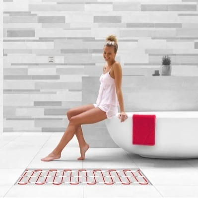 Electric Floor Heating System Underfloor Heating Cable Mat For Apartmment