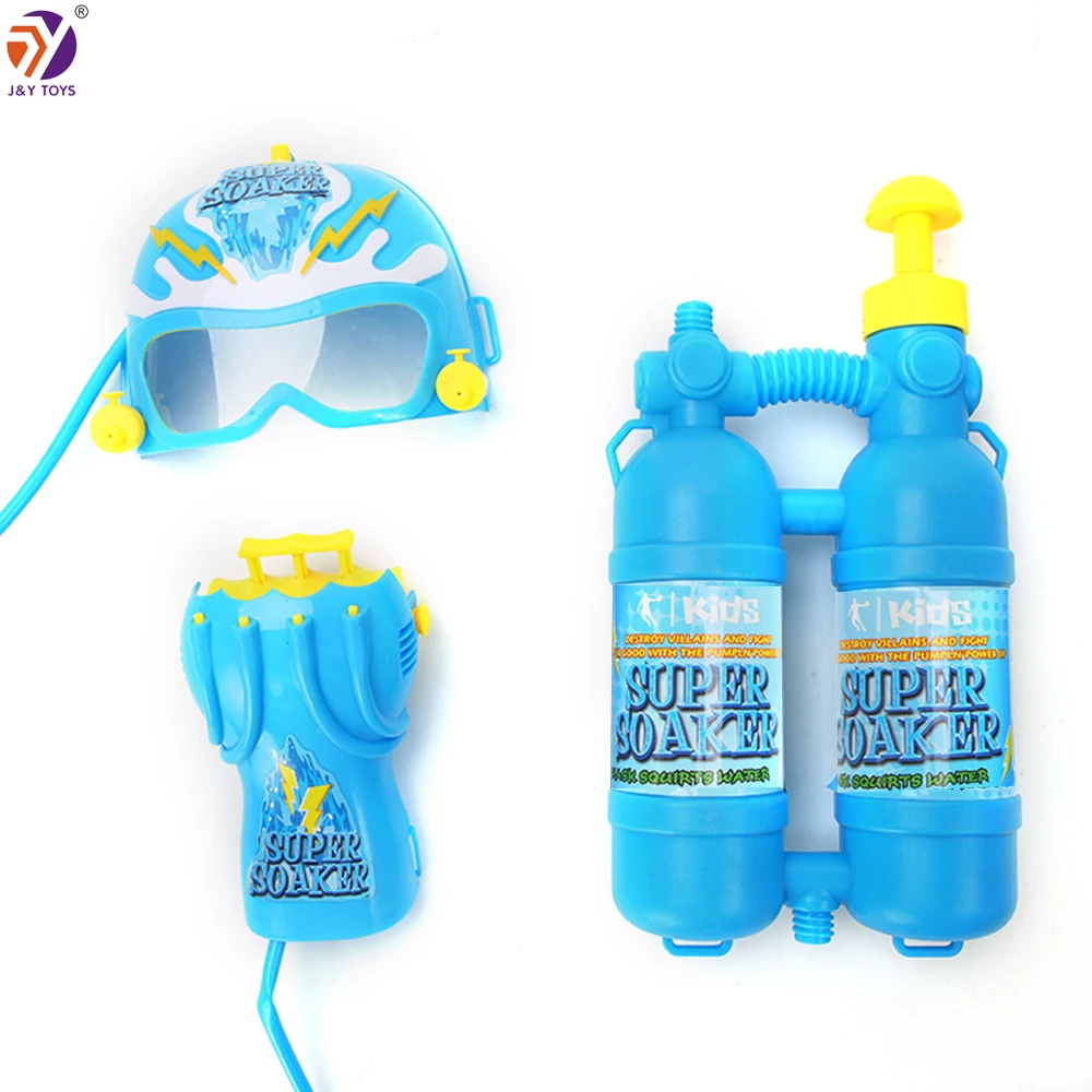 Summer beach outdoor toys high pressure water guns toy backpack water gun toy