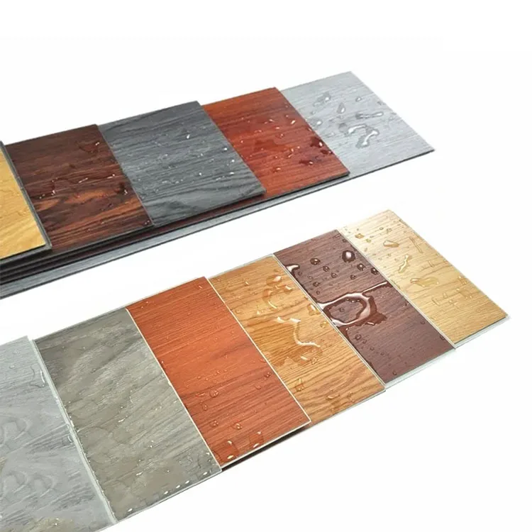 Modern SPC Flooring 4-6mm Thick PVC Design for Indoor Home Workshop Gym Apartment Garage Indoor Bathroom Hospital 3D Model