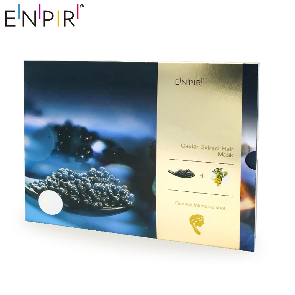 Индивидуальная OEM фирменная марка органическое марокканское натуральное аргановое масло белок уход за волосами восстанавливающая Паровая Икра маска для волос поврежденных