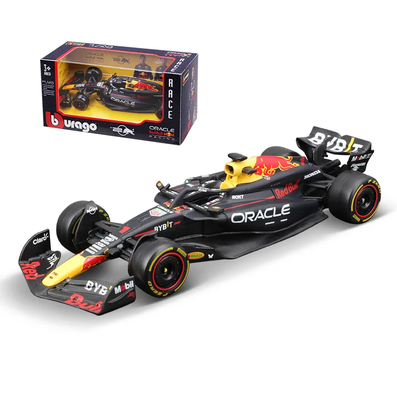 2024 Bburago 1/43  SF24 #16 Charles Leclerc RB20 #1 Max Verstappen F1 Racing Alloy Diecast Metal Formula One Model Toys Car