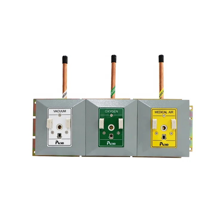 Acmd OEM Logo Wall Mounted Chemetron Oxygen Medical Gas Outlets