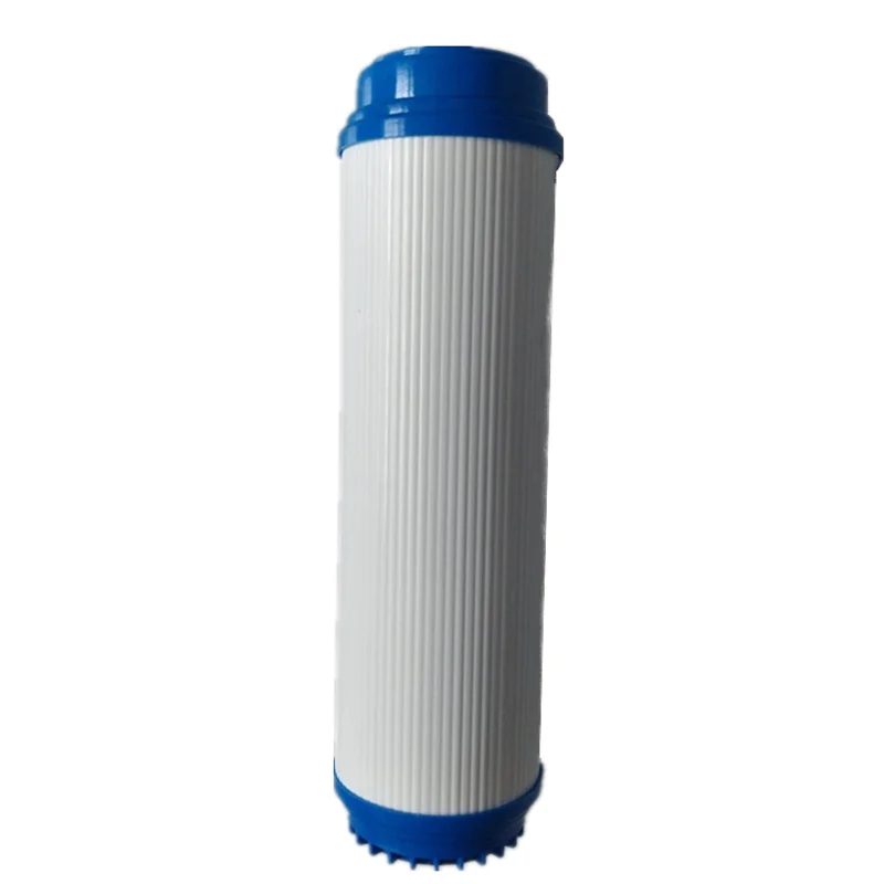 10 Inch UDF Carbon Filter Cartridge UDF Granular Activated Carbon Water Filter Cartridge