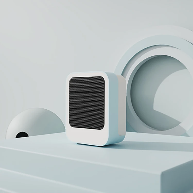 Home Office 500W Portable Small Mini Space Fan Heater PTC Ceramic Electric Heater Elektro Heizung