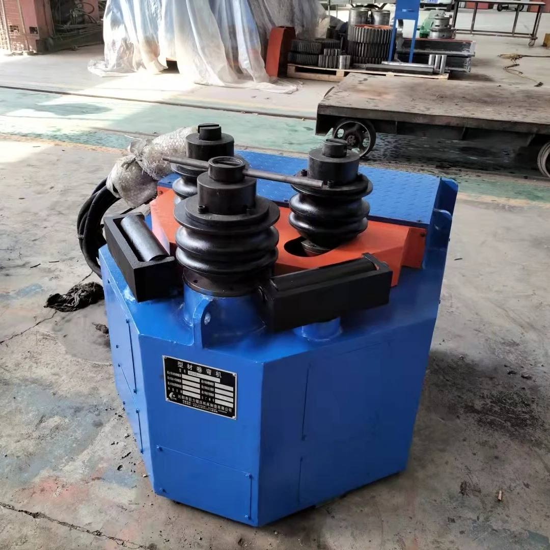 hydraulic piper bender profile bending machine