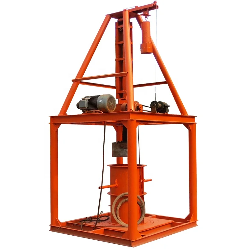 
JC-120 cement concrete culvert pipe making machine 