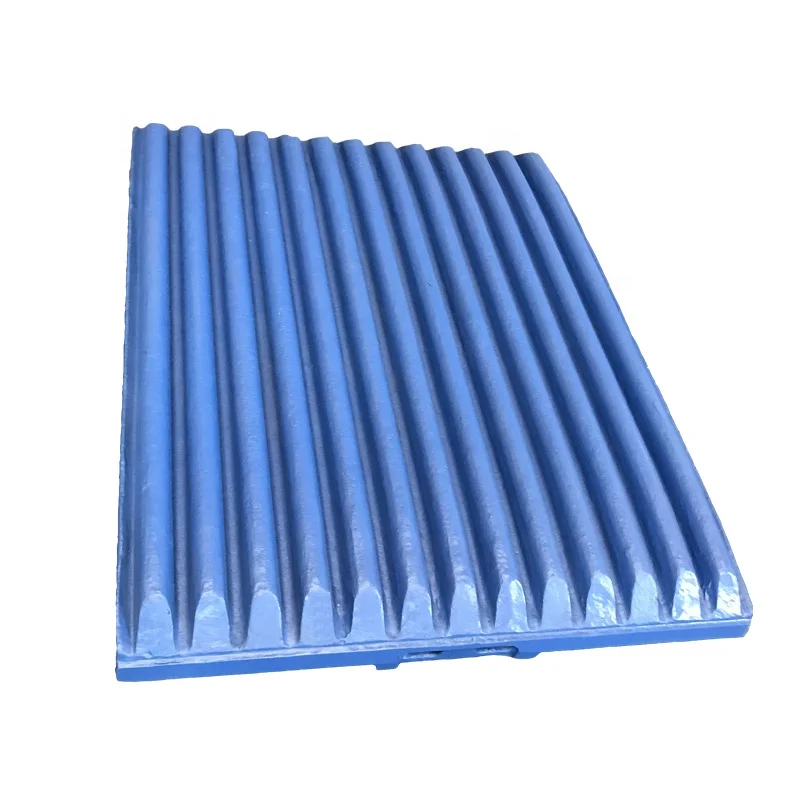 
High Manganese Steel Jaw Crusher Spare Parts Fixed and Movable Jaw plates for metso crusher spare parts <span style=