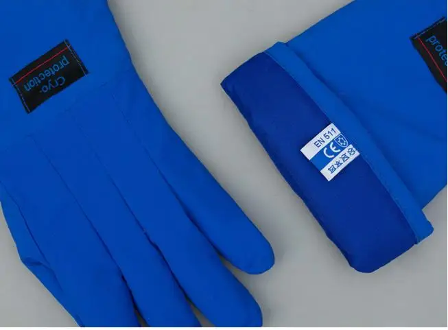 Waterproof low-temperature safety gloves, anti-nitrogen low-temperature protection anti-freezing liquid nitrogen gloves