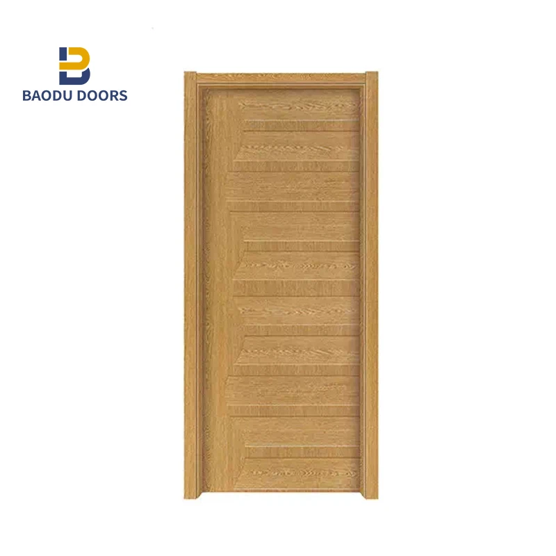 Bowdeu factory door wooden doors design melamine mdf door