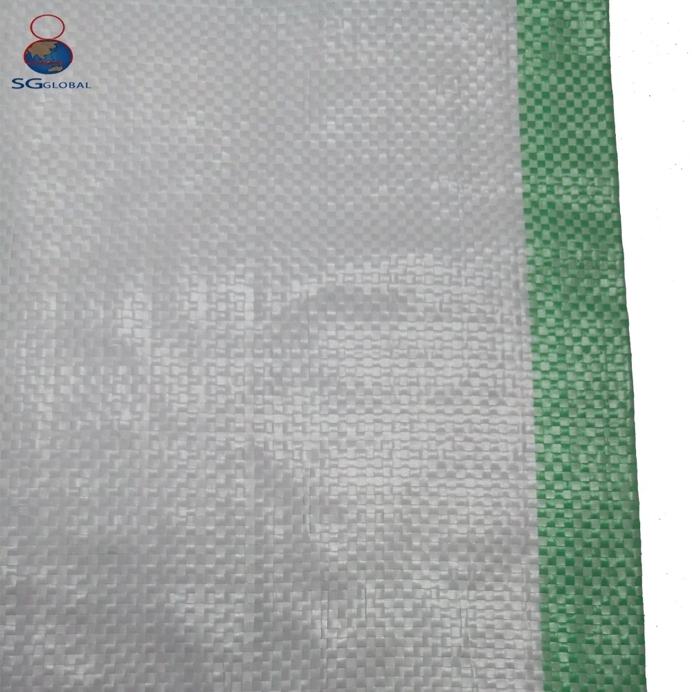 PP woven bags manufacturers south Africa China wholesale color PP woven bag 50 lbs 50kg raffia sack food packaging rice bags