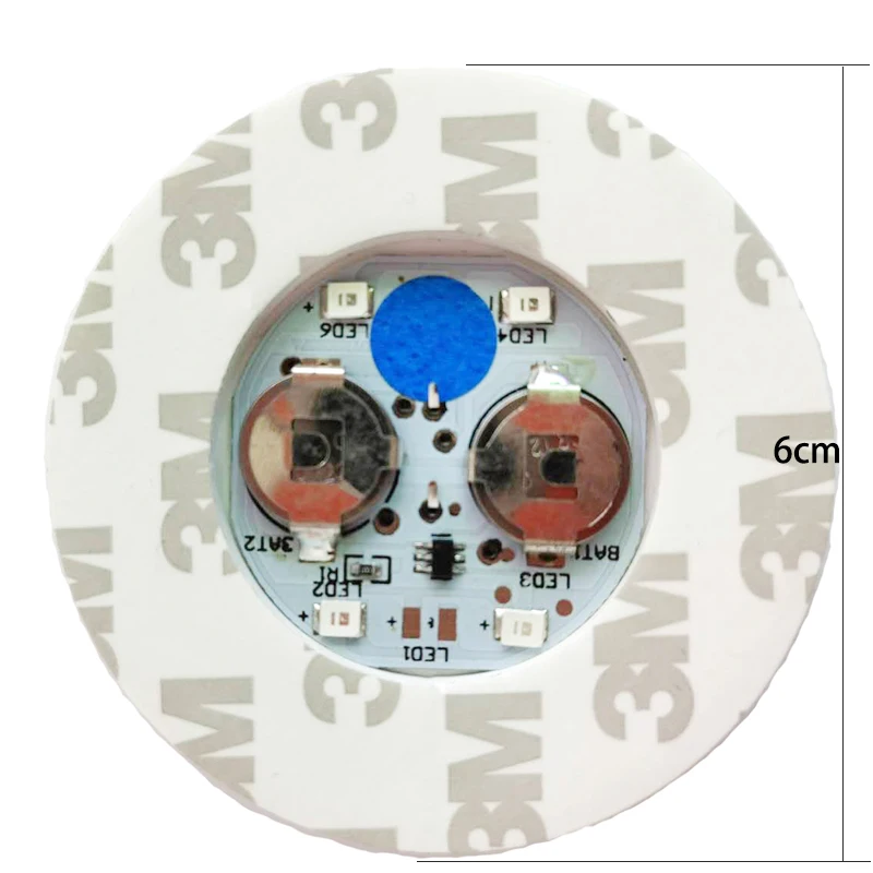 LED flashing sticker Bottle light up sticker for cup bottle