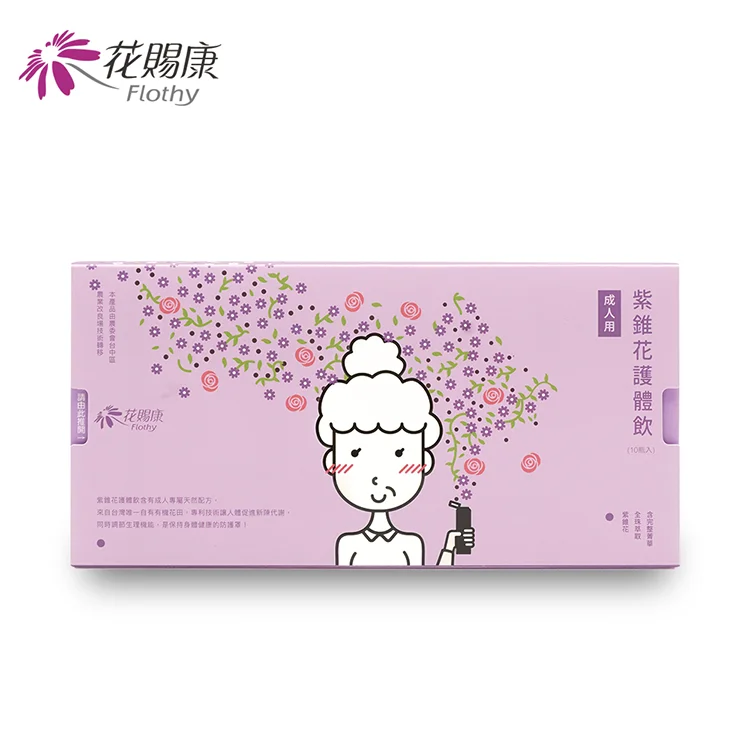 Flothy Echinacea flower extract Oral Liquid Regulate immunity tonic drink