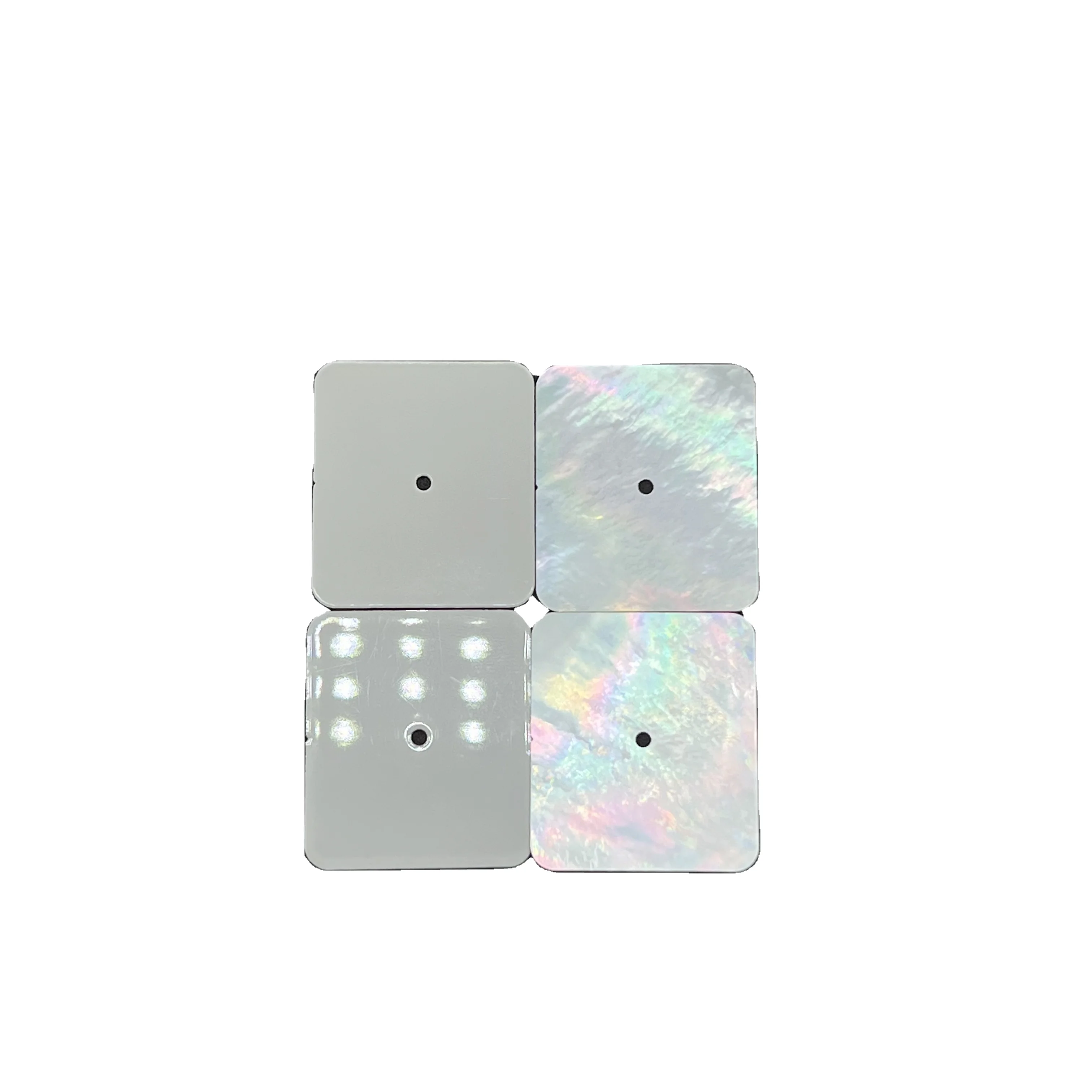 C grade natural mother of pearl shell with customized paint for watch dial