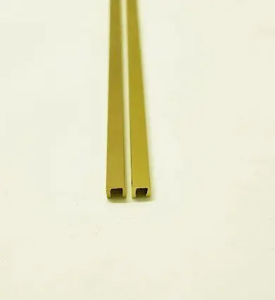 Brass Accessories Environmentally Friendly Brass Profile Strips- Factory Wholesale - Custom Design, Size And Style Ttd Brass