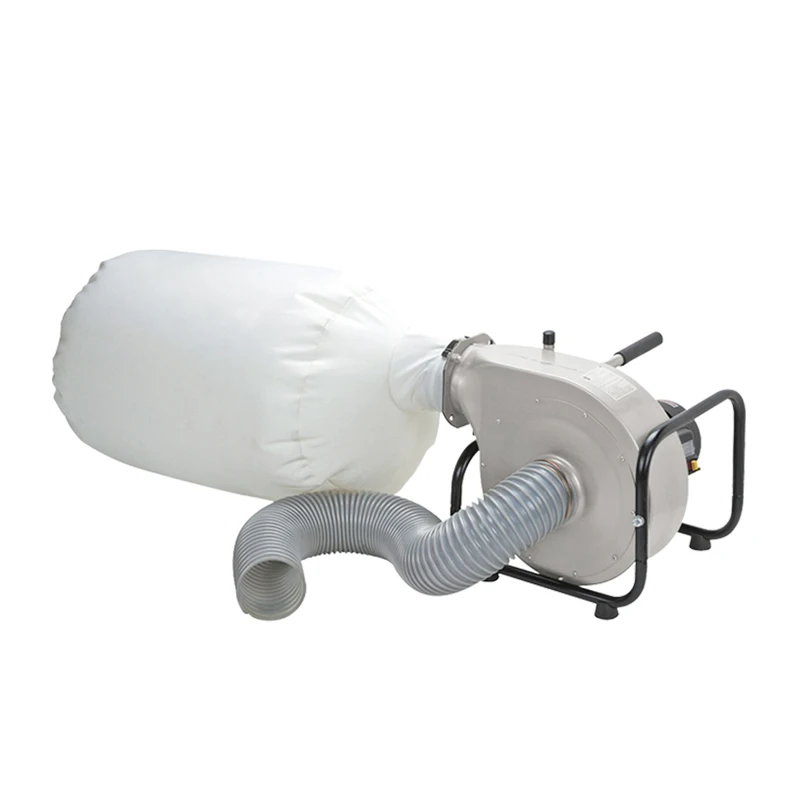 Wood working machinery cyclone dust collector for woodworking machine movable 2m dust collector with capacity dust bag