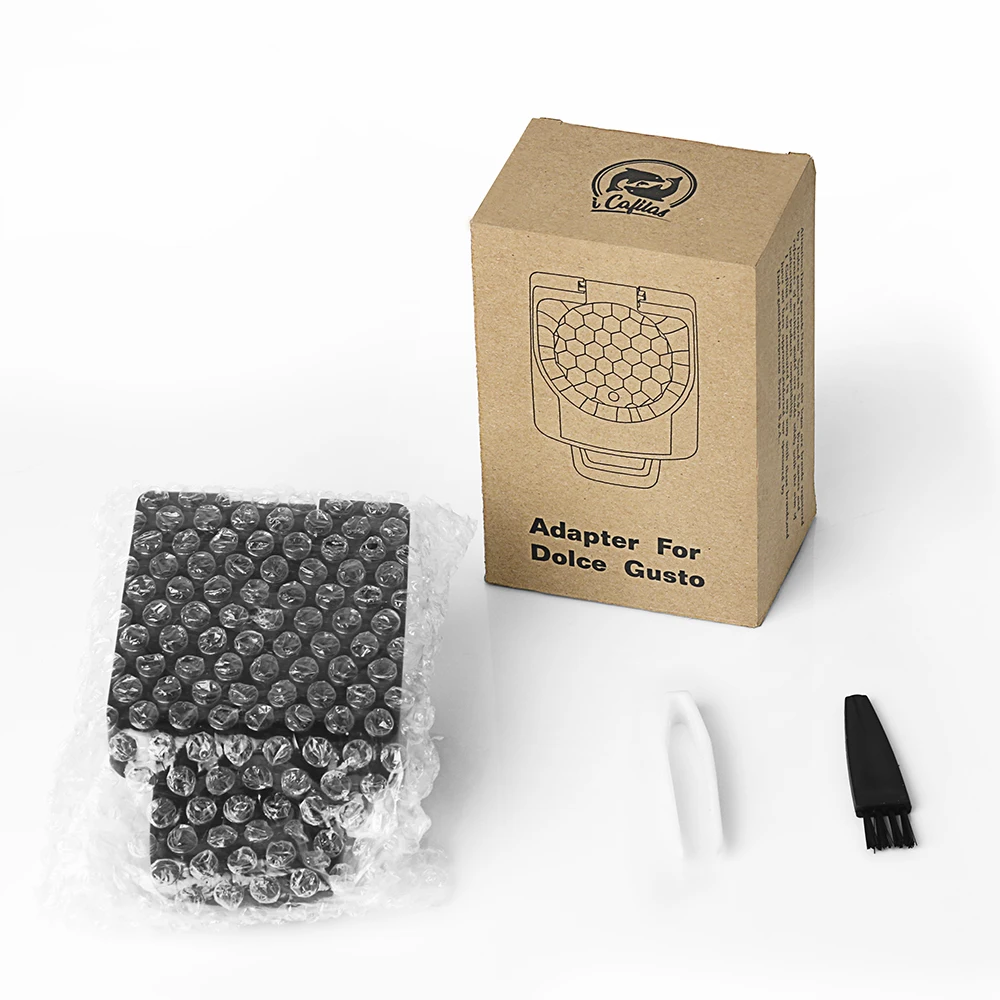  Капсула de cafe recargables dolce gusto адаптер для кофеварки Nespresso многоразовый аппарат Dolce Gusto кофейная