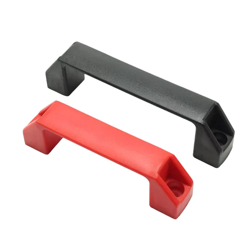 Industrial Alu Alloy Door Handle Square Bridge Cabinet Handle