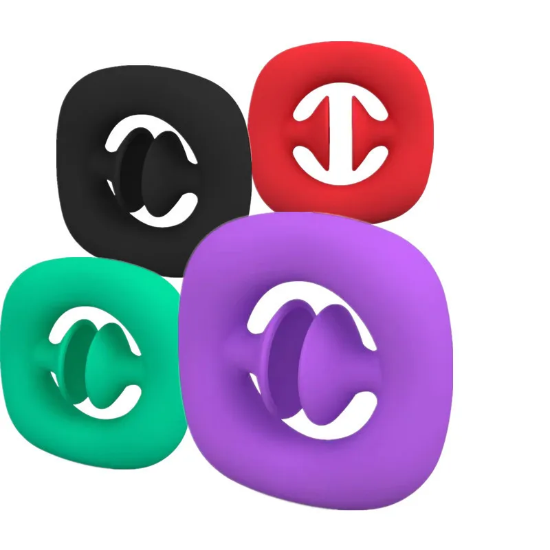 Hot Sell Cheap Stress Relief Funny Suction Cup Finger Sensory Noise Maker Snappers Fidget Toy for Children Adults