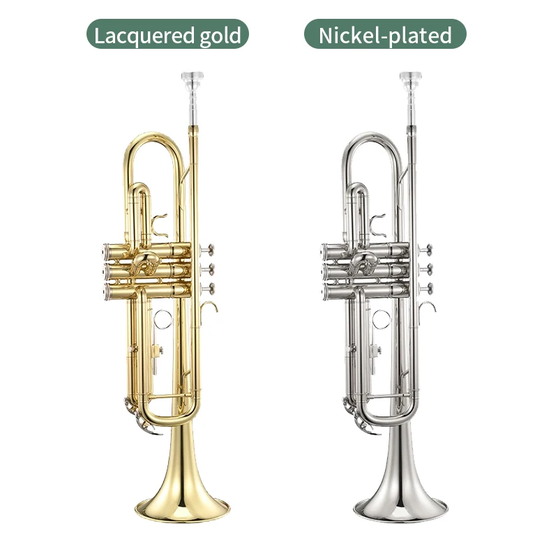 Best selling retro diameter 125MM trumpet easy to play trumpet