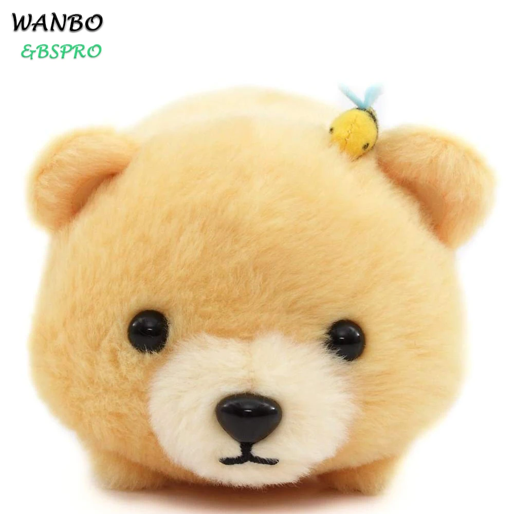 
BSpro #CO0438 custom cute kawayi corgi plush keychain for lady 